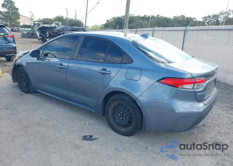 2020 Toyota Corolla Le z USA, uszkodzony, nr VIN 5YFEPRAE1LP128807